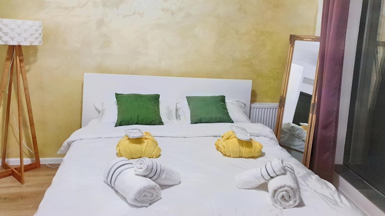 Cozy Penthouse In A New Business Building In City Center. Free Private Parking Apartamento Cluj-Napoca Exterior foto